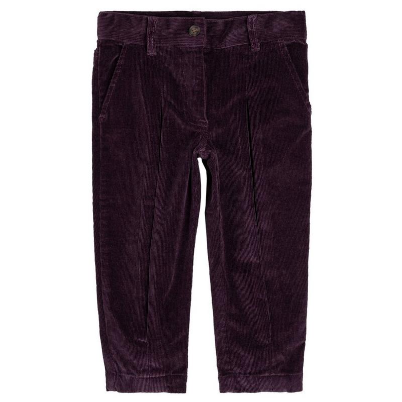 Miles The Label Pantalon en velours c&ocirc;tel&eacute; pour filles [2-10]