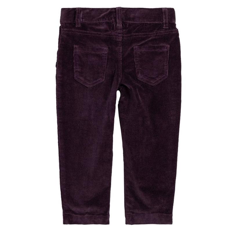 Miles The Label Pantalon en velours c&ocirc;tel&eacute; pour filles [2-10]