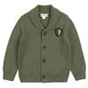 Boys   2-10  Cowl Neck Cardigan