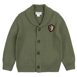 Miles The Label Boys' [2-10] Cowl Neck Cardigan