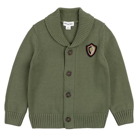 Miles The Label Boys   2-10  Cowl Neck Cardigan