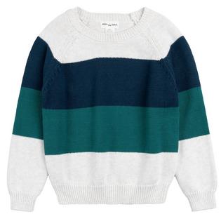 Miles The Label Boys' [2-10] Mix Colourblock Sweater
