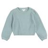 Girls   2-10  Bubble Sleeve Sweater