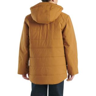 Carhartt Veste isol&eacute;e &agrave; capuchon Montana pour gar&ccedil;ons [8-16]