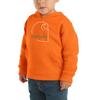Junior Boys   8-16  Fleece Pullover Logo Hoodie