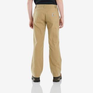 Carhartt Junior Boys' [8-16] Rugged Flex&reg; Loose Fit Canvas Utility Pant