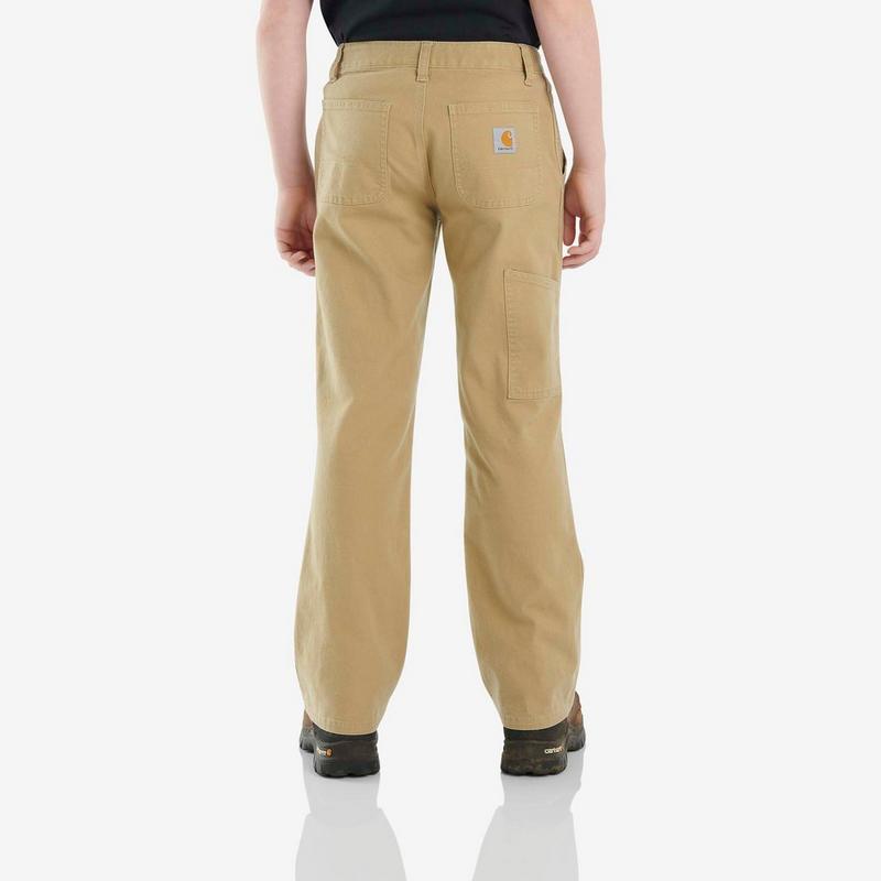 Carhartt Pantalon utilitaire en toile Rugged Flex&reg; &agrave; coupe ample pour gar&ccedil;ons [8-16]