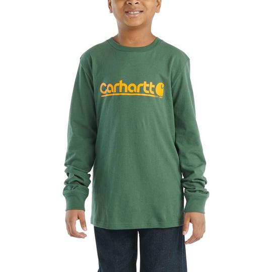 Carhartt Haut graphique   manches longues Carhartt pour gar ons juniors  8-16 