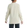 Junior Boys   8-16  Long Sleeve Henley Pocket T-Shirt