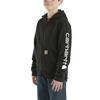 Junior Boys   8-16  Fleece Full-Zip Logo Hoodie