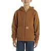 Junior Boys   8-16  Fleece Full-Zip Logo Hoodie