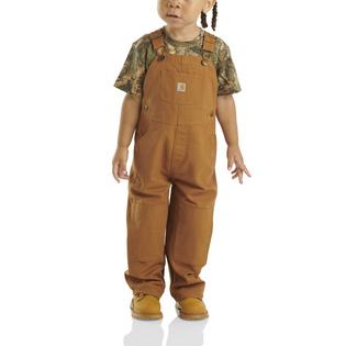 Carhartt Kids' [2-4] Canvas Bib Overall
