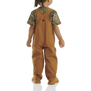 Carhartt Kids' [2-4] Canvas Bib Overall