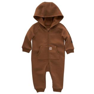  Baby Boys' [3-24M] Fleece Zip-Front Coverall