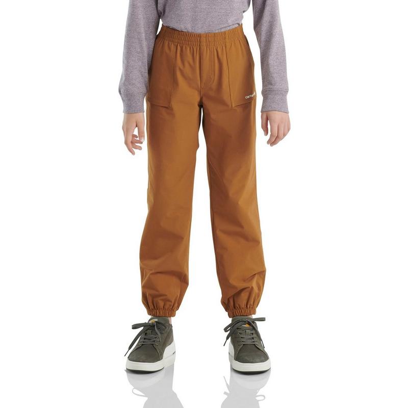Carhartt Pantalon de jogging utilitaire Rugged Flex&reg; &agrave; coupe ample pour filles [8-16]