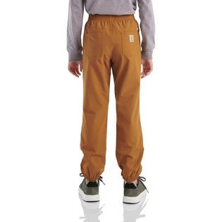 Carhartt Pantalon de jogging utilitaire Rugged Flex&reg; &agrave; coupe ample pour filles [8-16]