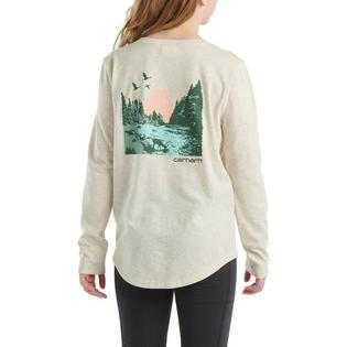 Carhartt Haut &agrave; manches longues Landscape pour filles juniors [8-16]