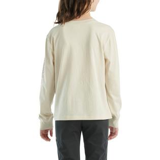 Carhartt Haut &agrave; manches longues avec poche pour filles juniors [8-16]