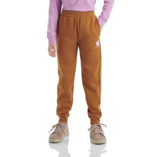 Carhartt Junior Girls' [8-16] Fleece Logo Sweatpant