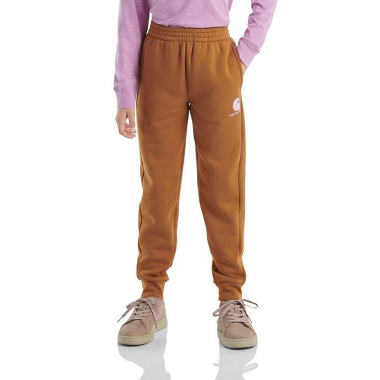 Carhartt Junior Girls   8-16  Fleece Logo Sweatpant