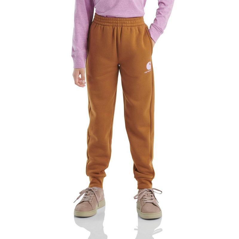 Carhartt Pantalon de jogging en molleton avec logo pour filles juniors [8-16]