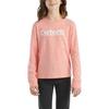 Junior Girls   8-16  Long Sleeve Core Logo T-Shirt