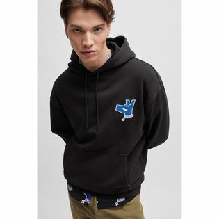 HUGO Men's Nallico Hoodie