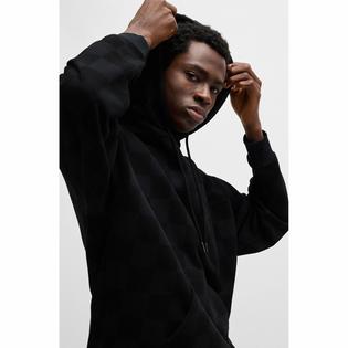 HUGO Chandail à capuchon Nevalp pour hommes