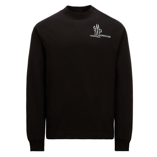 Moncler Grenoble Men s Logo Long Sleeve T-Shirt