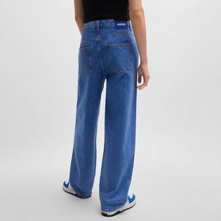 HUGO Women's Leni Relaxed Fit Jean