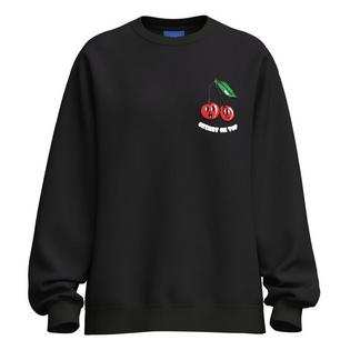  Unisex Nature Oversized Crew Sweatshirt