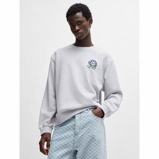 HUGO Chandail surdimensionné Nature unisexe