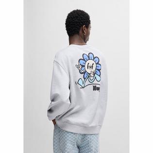 HUGO Chandail surdimensionné Nature unisexe