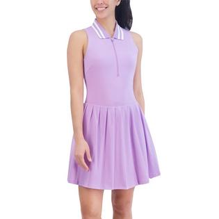 Pro Shop by Sage Collective Women's Clubhouse Collared Half-Zip Dress