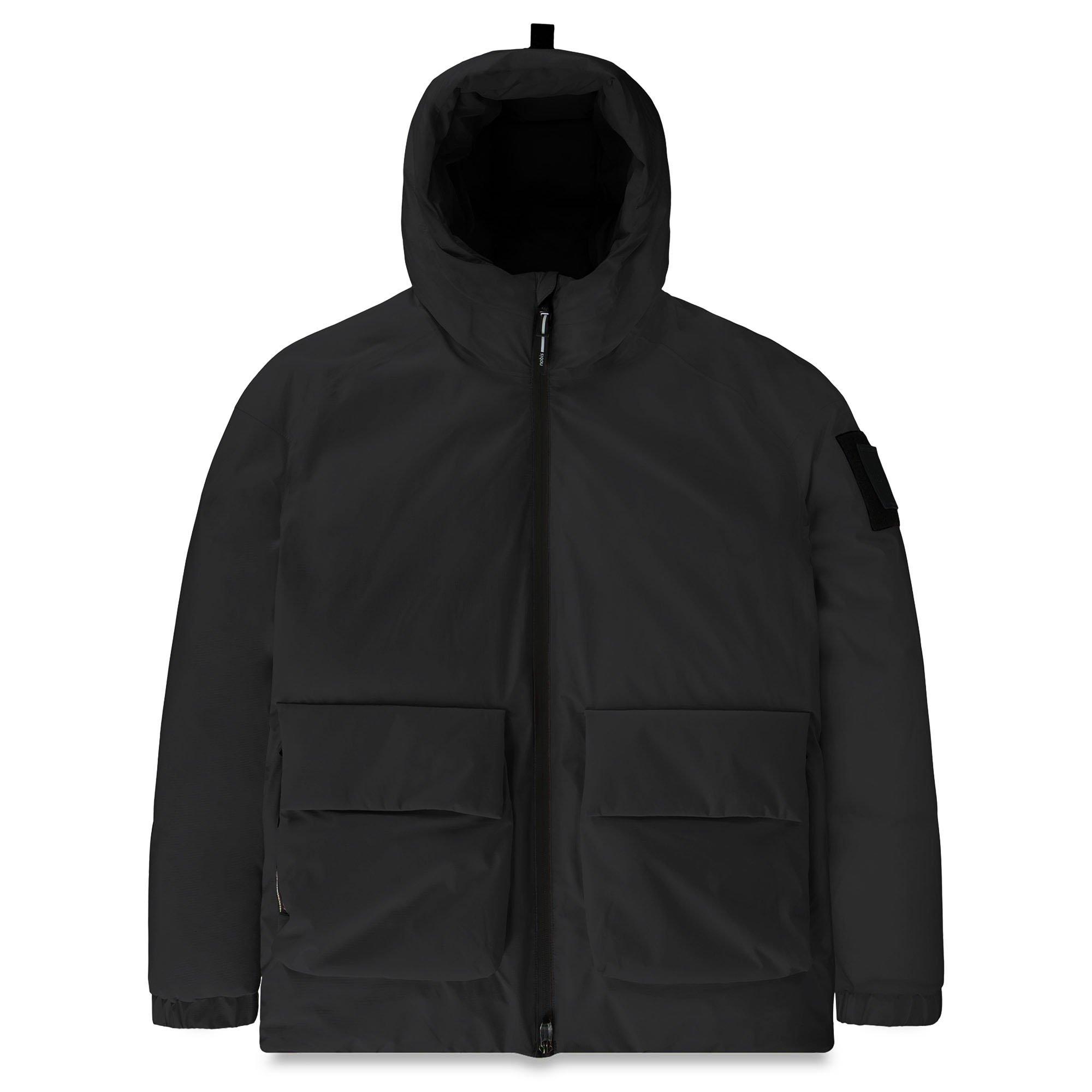 Dixon Men's Performance Short Parka - Black / XXL