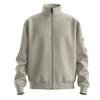 Veste en molleton Teddy   fermeture  clair compl te pour hommes
