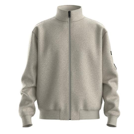 BOSS Veste en molleton Teddy   fermeture  clair compl te pour hommes