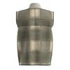 Men s Checked Fleece Vest