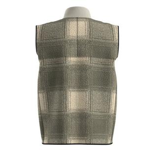 BOSS Men's Checked Fleece Vest