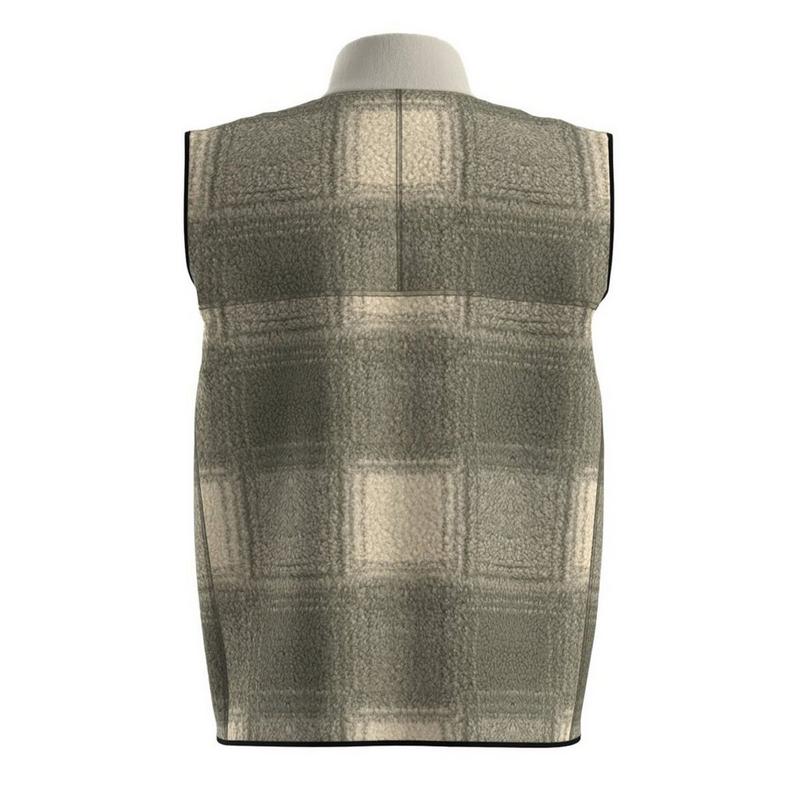 BOSS Gilet en molleton &agrave; carreaux pour hommes [2025]