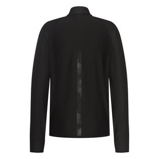 BOSS Men's Active Zip-Neck Top