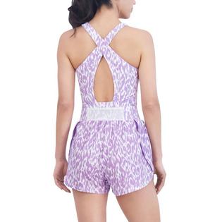 Pro Shop by Sage Collective Women's Cross Court Cut-Out Romper