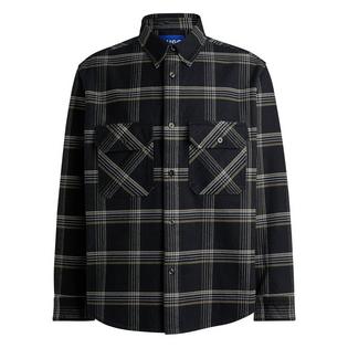 HUGO Men's Ebolt Twill Overshirt