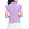 Women s Flyer Ruffled Short Sleeve Polo