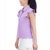 Women s Flyer Ruffled Short Sleeve Polo