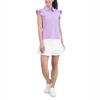 Women s Flyer Ruffled Short Sleeve Polo