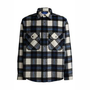  Men's Ebolt Brushed Overshirt