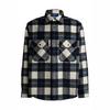 Men s Ebolt Brushed Overshirt