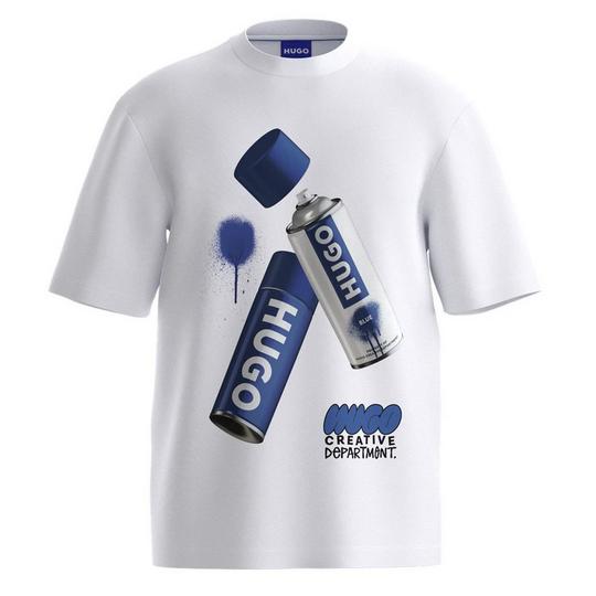 Men s Nusprayo T Shirt HUGO Sporting Life Online