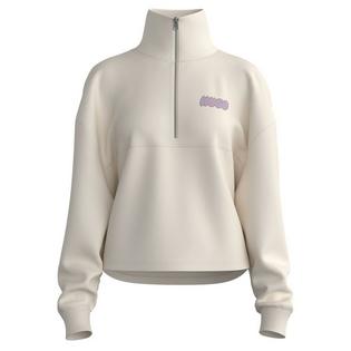  Women's Dahanna Half-Zip Sweatshirt